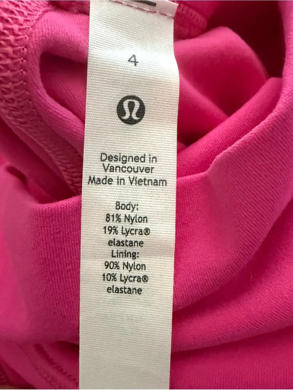 Lululemon Align High-Rise Pant with Pockets 25” Sonic Pink Size 4